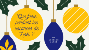 vacances noël carré