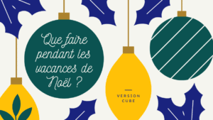vacances noël cube