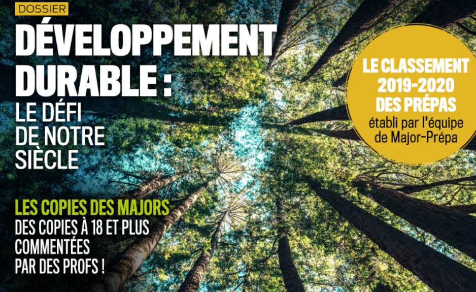 Le Major spécial Ecrits 2020