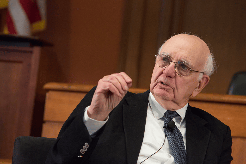 Paul Volcker s'est éteint, il avait été président de...