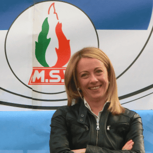 photo de Giorgia Meloni