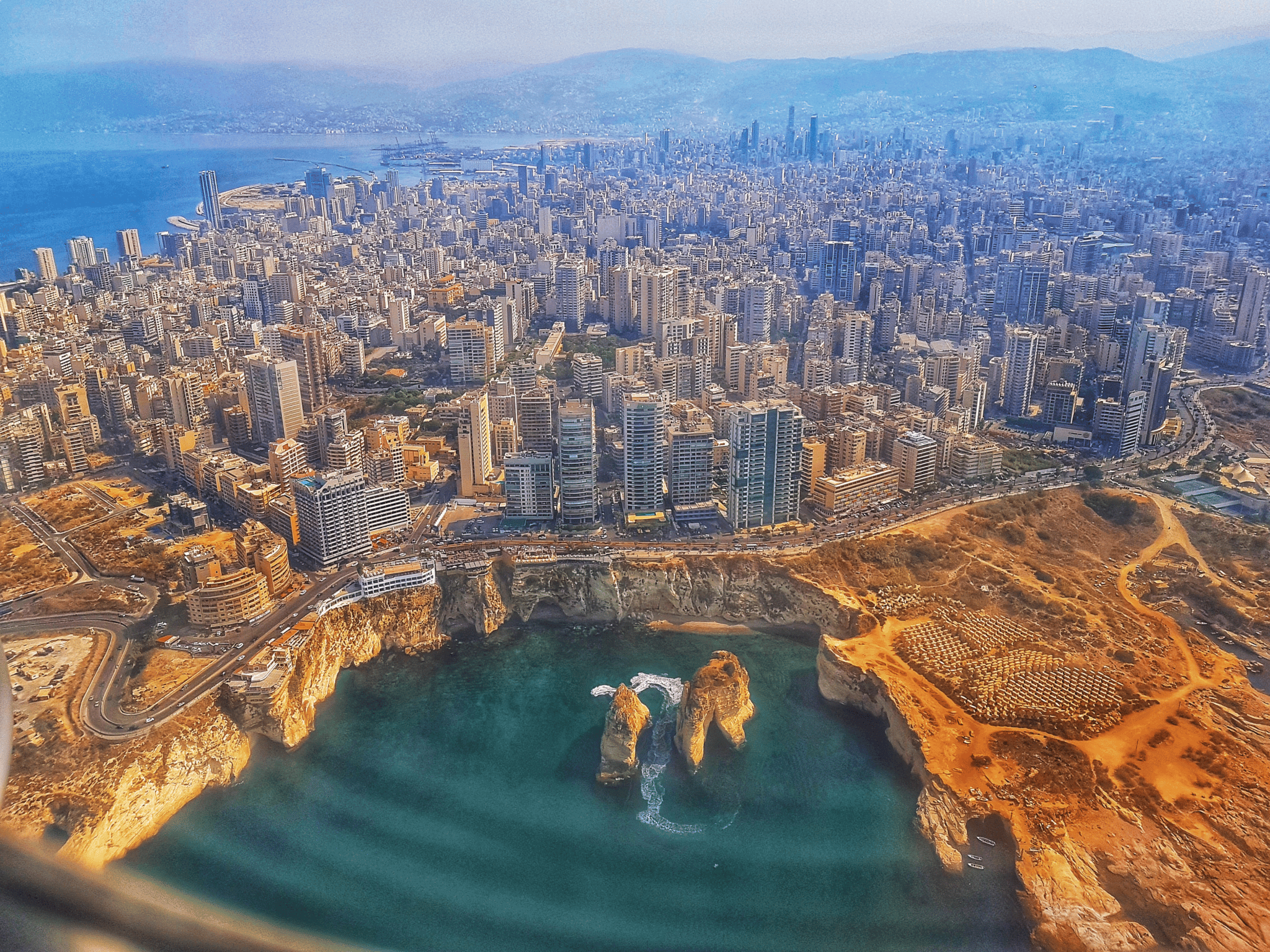 Que représente l'endettement du Liban ? 