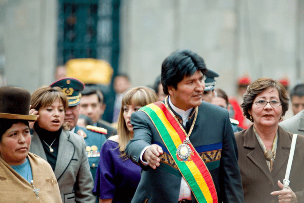 Evo morales