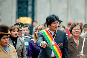 Evo morales