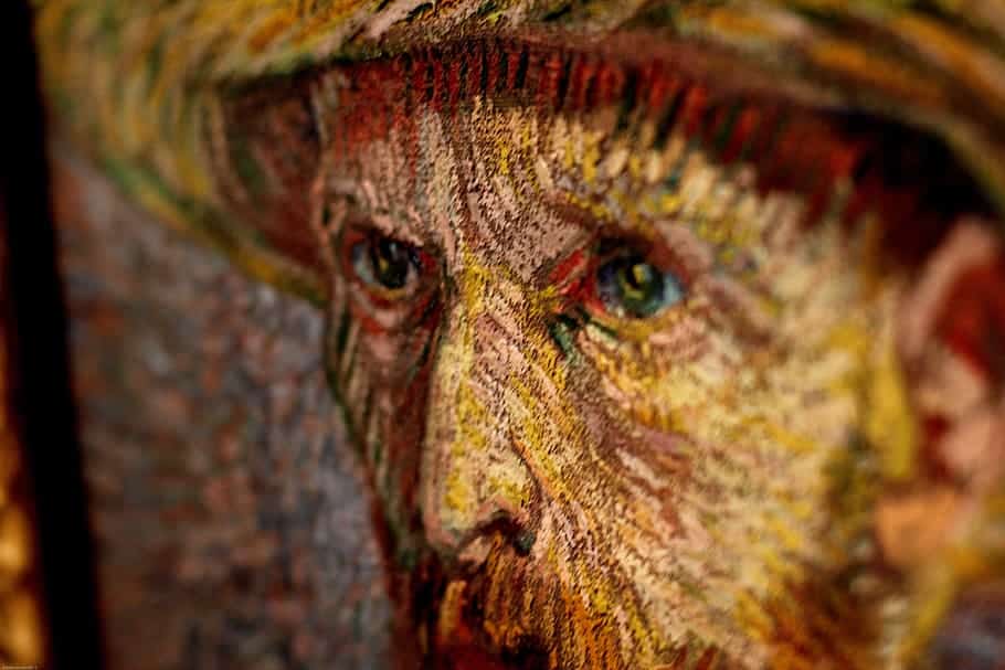 Un Van Gogh a été dérobé...