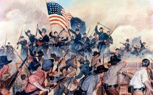 histoire américaine : guerre de sécession