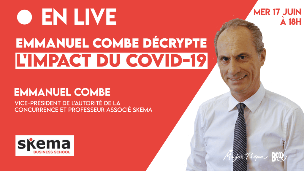 Emmanuel Combe Covid-19