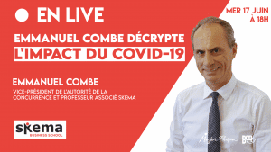 Emmanuel Combe Covid-19