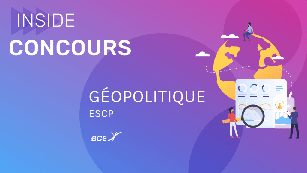 Géopo ESCP sujet 2021