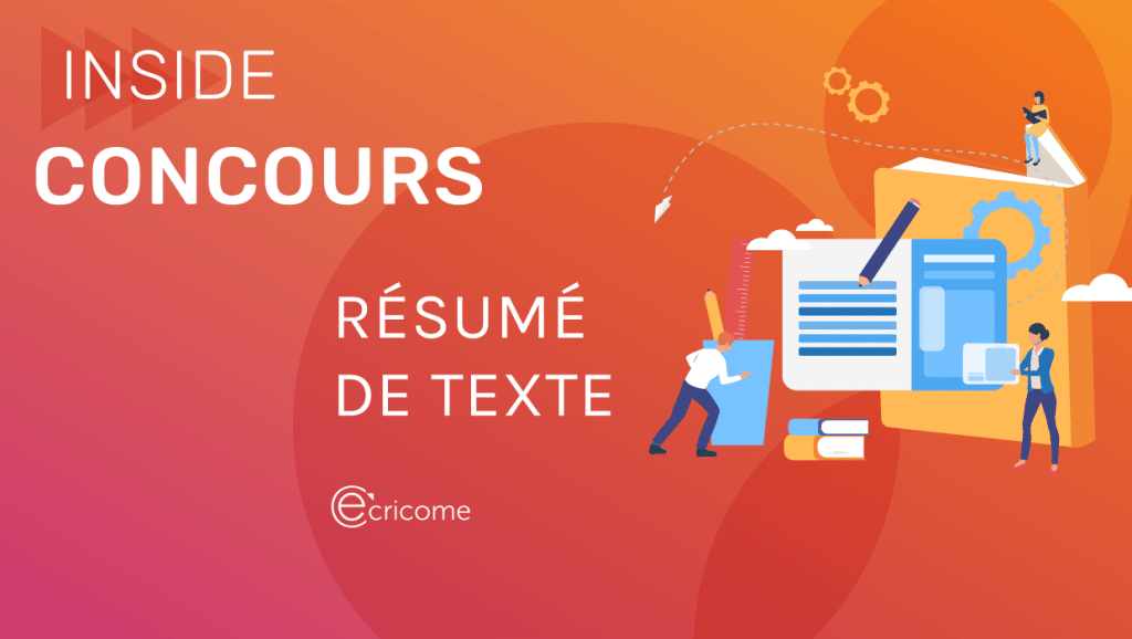 Resume de texte Ecricome