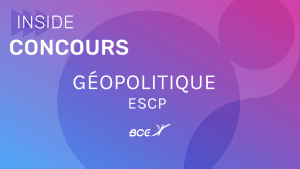 Sujet géopo ESCP 2021