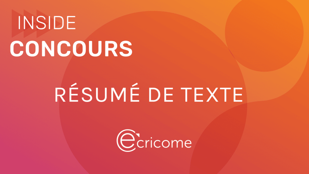 Résumé Ecricome 2021