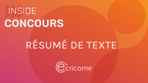 Résumé Ecricome 2021