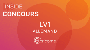 Sujet LV1 Ecricome Allemand 2021