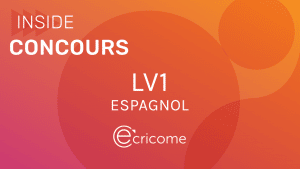 LV1 sujet espagnol Ecricome 2021
