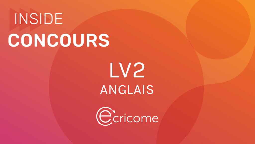 Sujet LV2 Anglais 2021 Ecricome