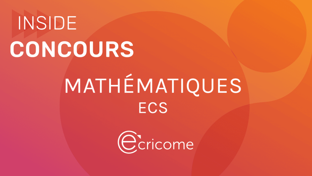 sujet maths ecricome 2022