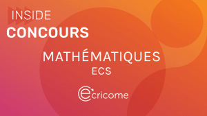 sujet maths ecricome 2022
