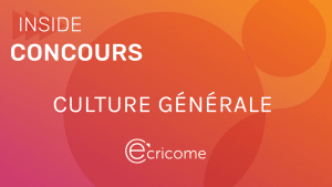 Sujet culture générale 2021 Ecricome