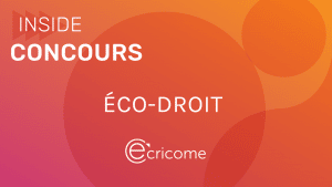 Sujet Eco-droit Ecricome 2021