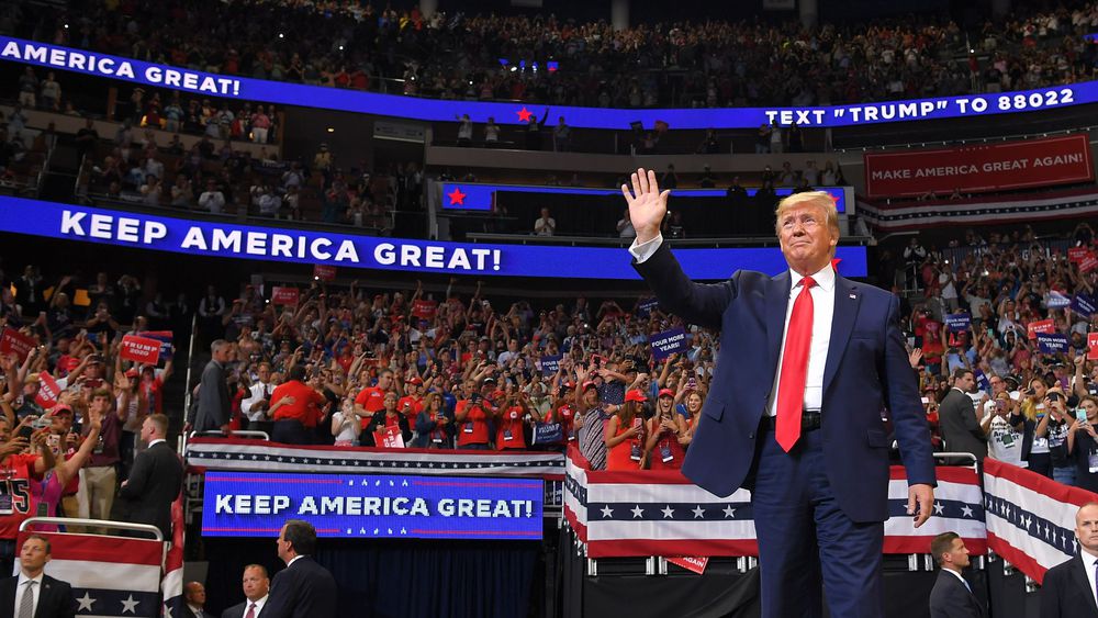 La politique de Trump