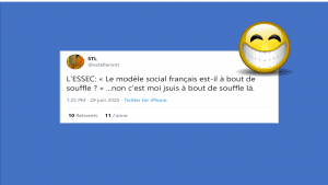 Top tweet BCE 2020