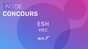 sujet ESH HEC 2021