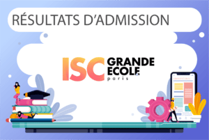 Résultats admission ISC Paris 2021
