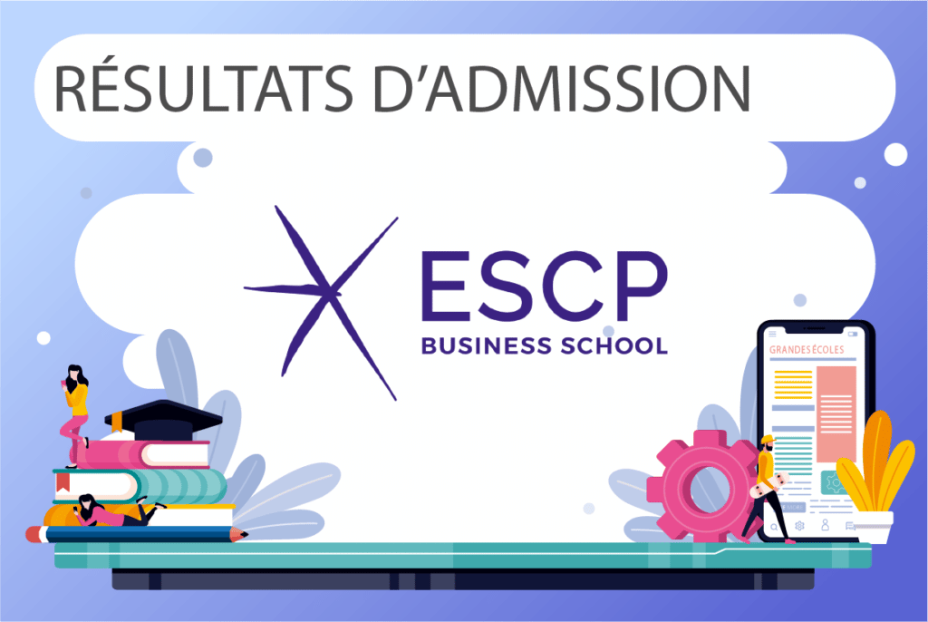 Résultats admission ESCP bs 2021