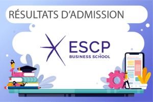 Résultats admission ESCP bs 2021