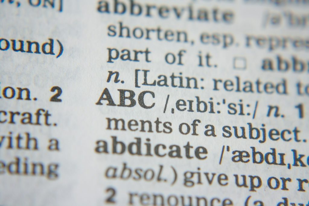 vocabulaire