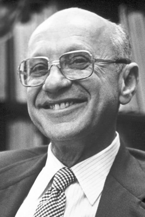 De quelle notion l'économiste Milton Friedman est-il l'auteur ?
