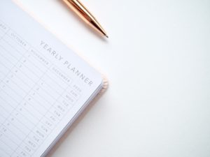 planning noël carré