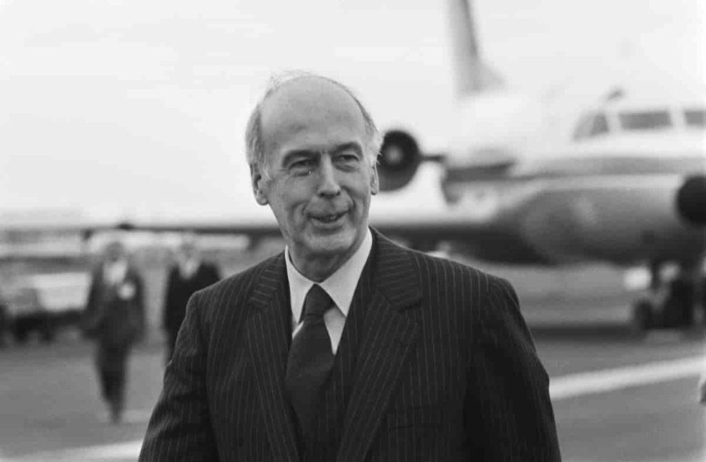 Valéry Giscard d'Estaing