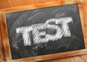 test anglais