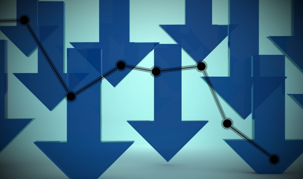 graph down