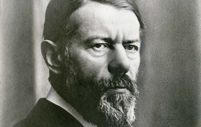 Quels sont les 3 types de légitimité de l'autorité selon Max Weber ?