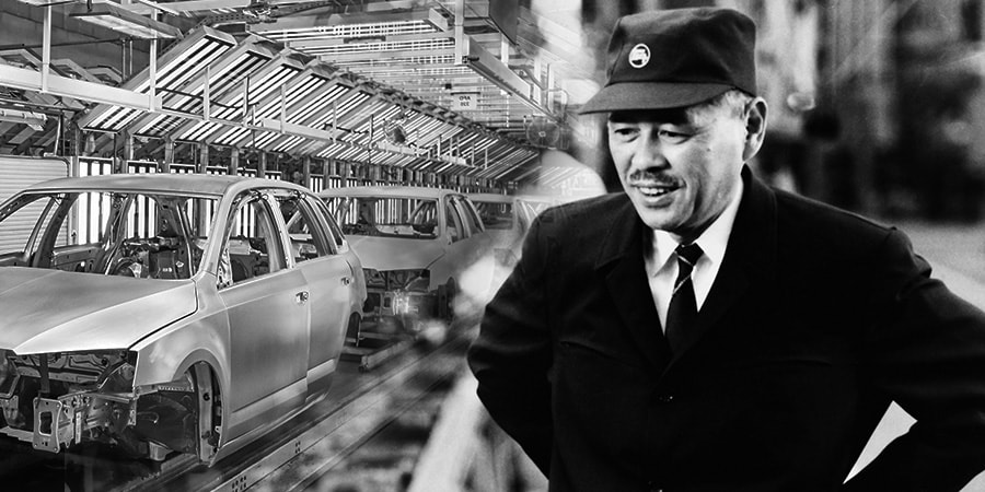 Quels sont les 5 zéros que Taiichi Ohno recommande de mettre en place ?