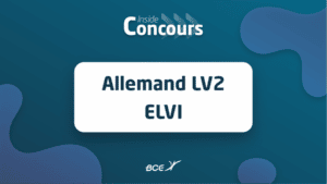 Sujet Allemand elvi 2022