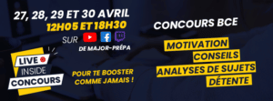 Live Inside concours BCE