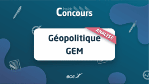 géopo gem analyse sujet