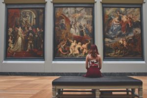 oeuvres art anglais