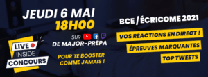 Visuel LIVE final BCE Ecricome