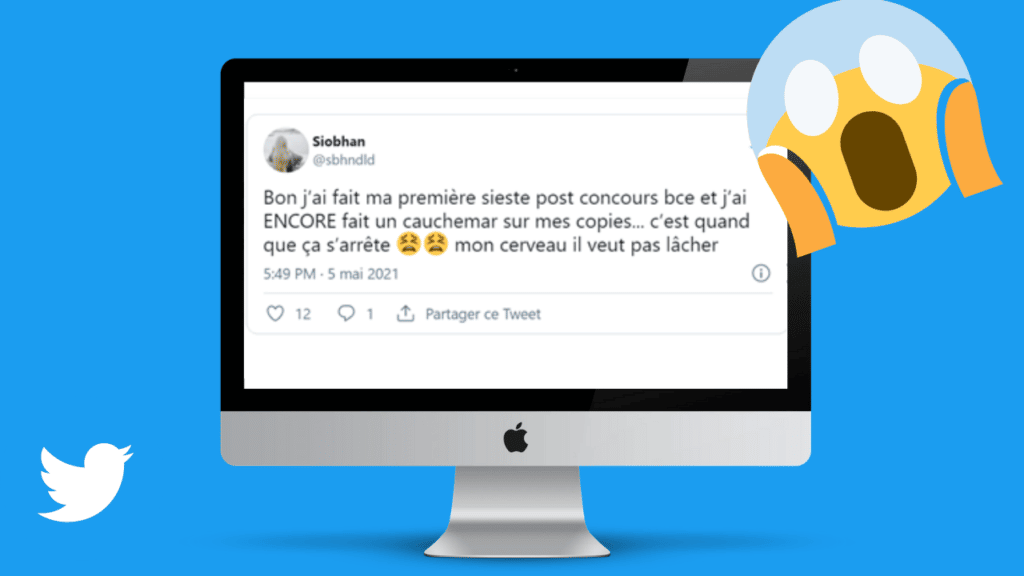 Top tweets BCE Ecricome 2021