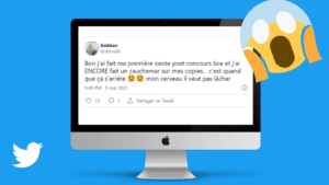Top tweets BCE Ecricome 2021