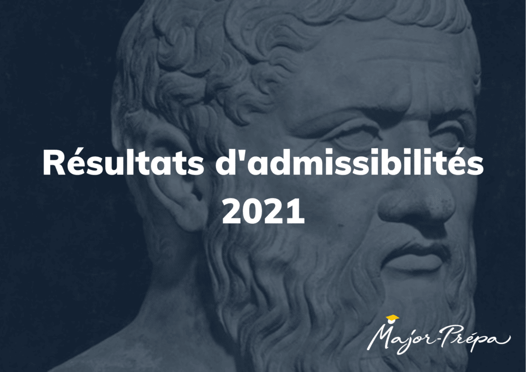 résultats admissibilités 2021