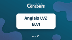 Sujet LV2 ELVi Anglais