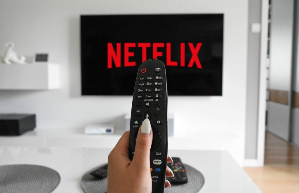 Netflix séries anglais