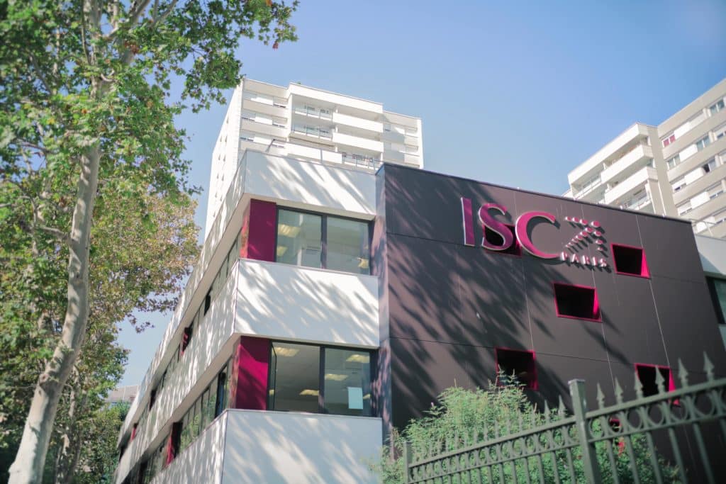 campus ISC Paris