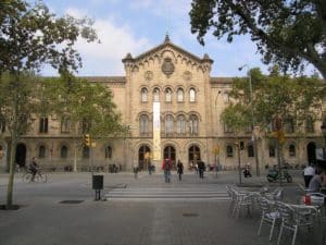 Université de Barcelone
